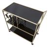 Trolley Black String Cm 79X39,5X82