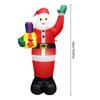 Christmas Inflatable Santa Claus Lighted Blow Up Christmas Yard Decoration