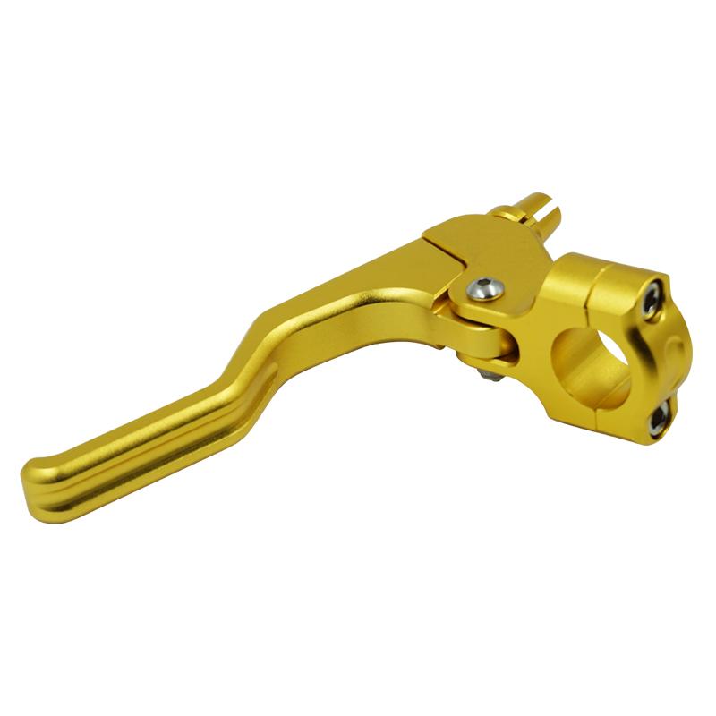 

Universal Motorcycle 22mm 7/8 Clutch Lever Cable Performance Easy Pull Left Lever For ATV Honda Yamaha Suzuki Kawasaki Style 2