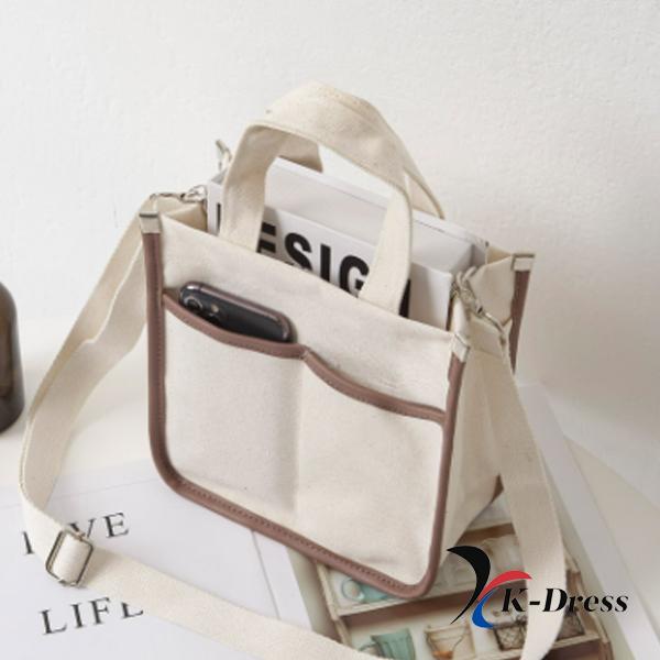 Mini Two-Way Crossbody Eco Bag (4 Colors)