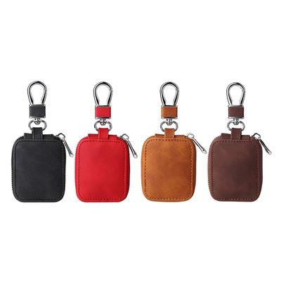 Universal Leather Protective Cases Dustproof Waterproof Anti-Drop Anti-Scratch Travel Wireless Earbuds Pouch For Airpods 3/Pro/2