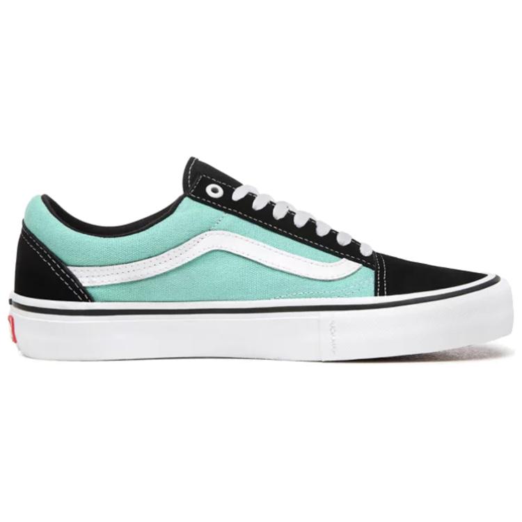 Vans Old Skool Pro 'Black Green' VN000ZD4W8K