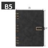 A5 Binder Pu Leather Notebook Business Stationery Gift Set Office Customized Logo Journal Notebooks for Students