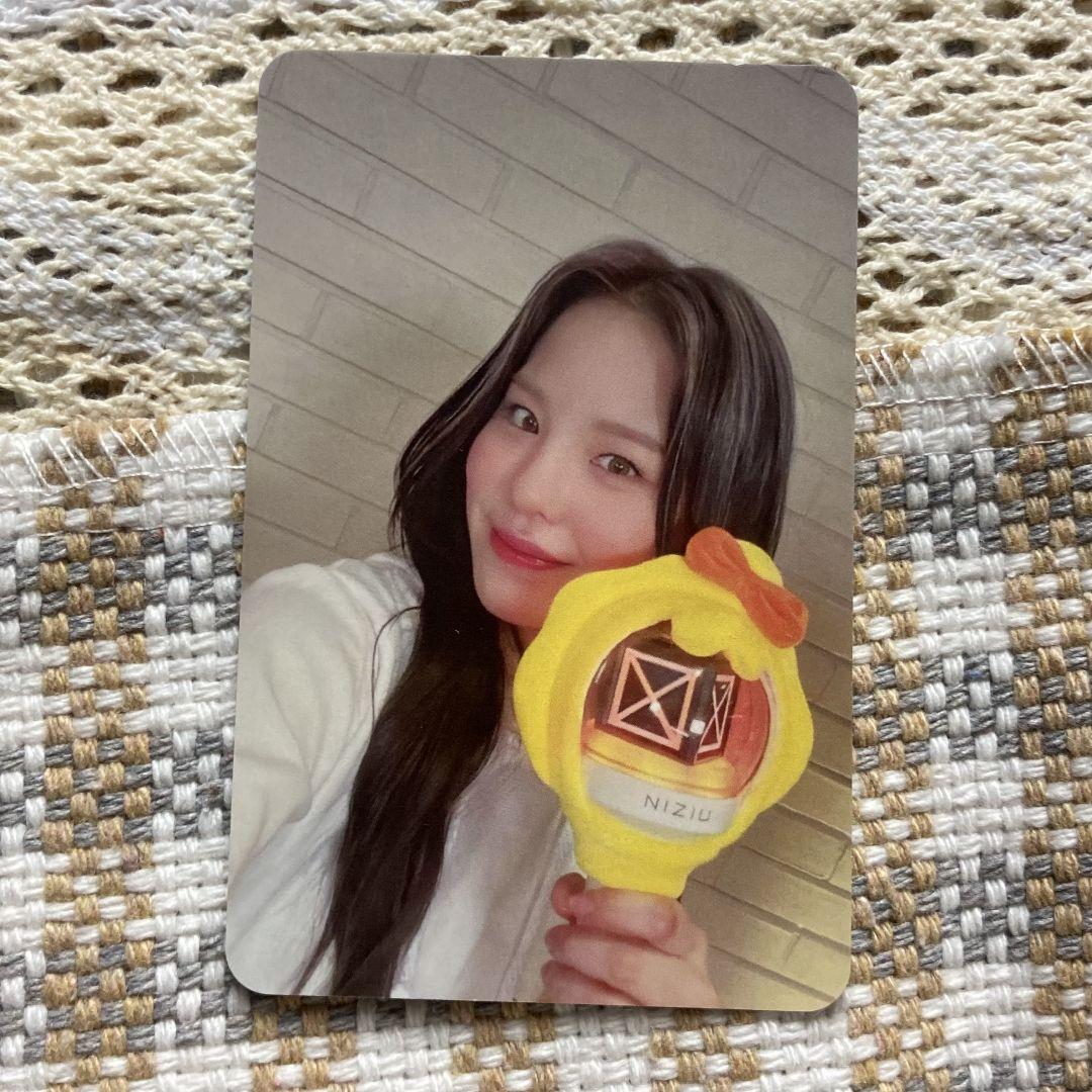 

[USED] NiziU Korea 2nd Week PressPlay Exclusive Sanok Mako Trading Card