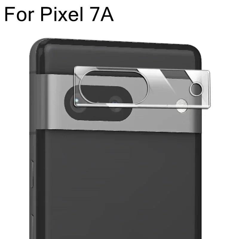 1-3Pcs Camera Lens Protector For Pixel 9 ProXL 8 8A 7 6Pro 6A Full Coverage 9H Tempered Glass Films HD Clear Anti-scratch Covers