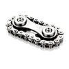 Steering Wheel Fingertip Gyroscope Sprockets EDC Chains Toy Roadbike Swivel