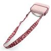 Great Stella McCartney Shoulder Bag Monogram Canvas Logo Bordeaux Series Used