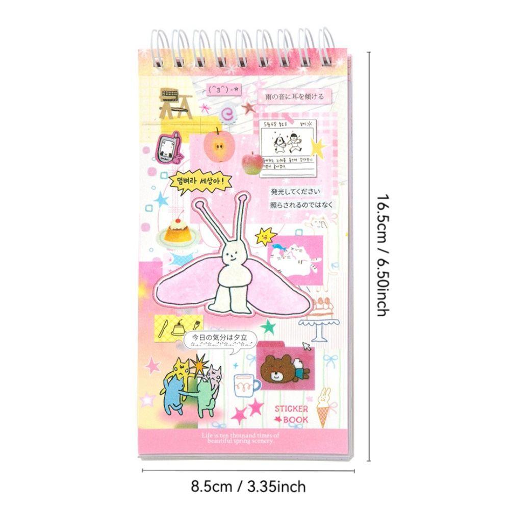 Wunderbare Momente Serie Aufkleber Buch DIY Scrapbook Aufkleber süße Tagebuch Aufkleber Schreibwaren