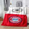 Bayern Munich Blanket Soft Warm Cozy Great for Bed Couch Office Chair for All Seasons Stylish Decor Best Holiday Gift for Friends Family