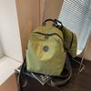 Waterproof Lightweight Backpack Women's Large Capacity Nylon Student School Bag Casual Versatile Commuter Going Out Small Backpack