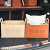 Foldable Car Home Storage Box with Sufficient Space Detachable Organizers Box