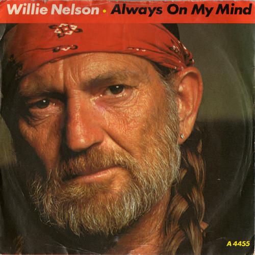 

7-дюймовая пластинка WILLIE NELSON Always On My Mind A4455 CBS 1982 UK Rock Б/у