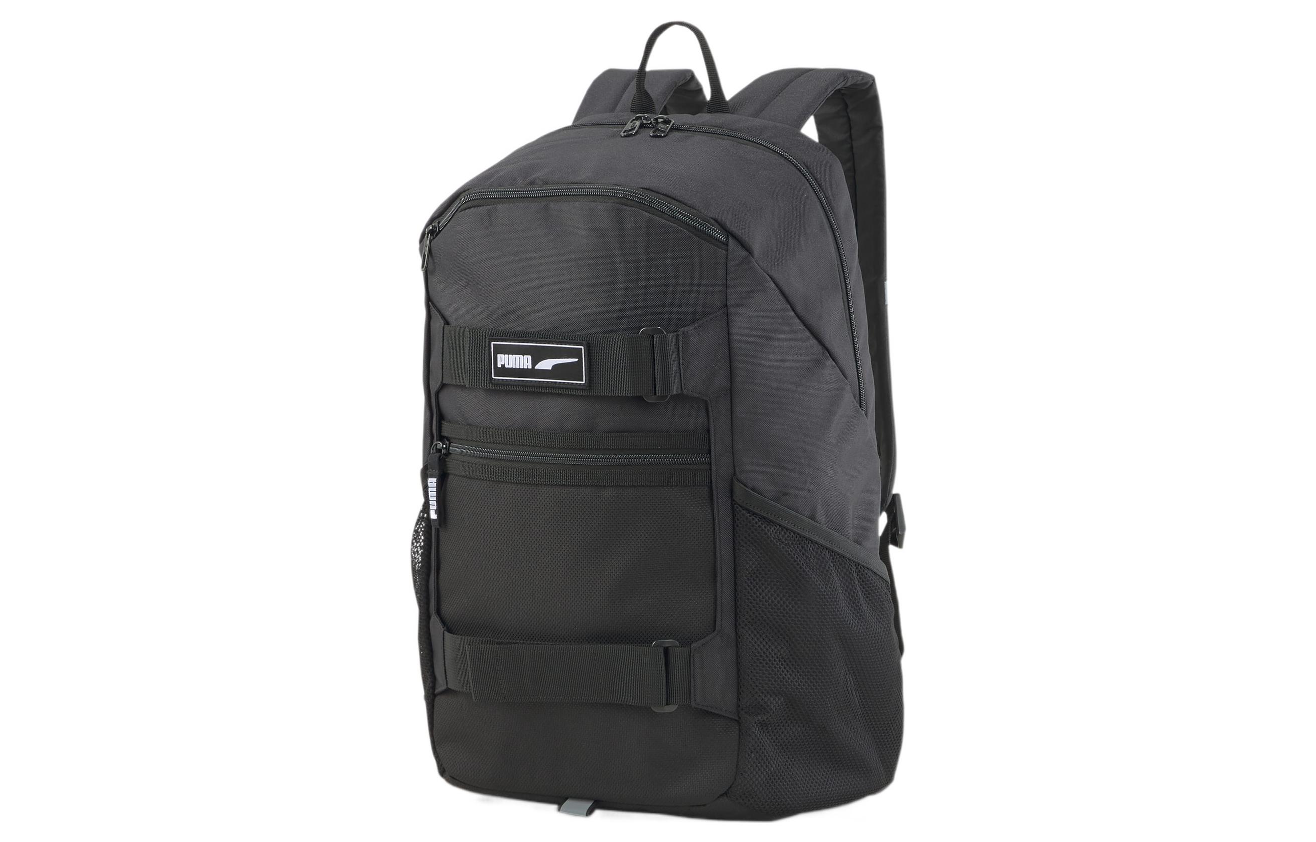 PUMA Polyester Backpack Regular Unisex Black 079191-01