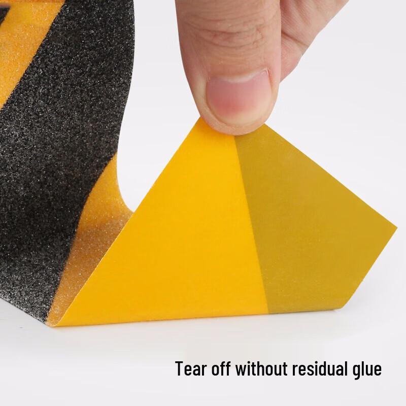 High-Tack Colored Anti-Slip PVC Stair Warning Tape