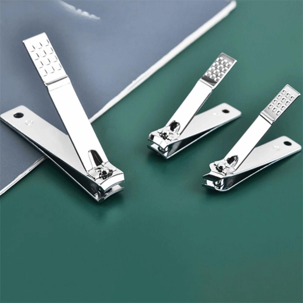32pcs Portable Stainless Steel Manicure Set Professional Durable Pedicure Kit with Storage Case Nail Clippers Kit Student