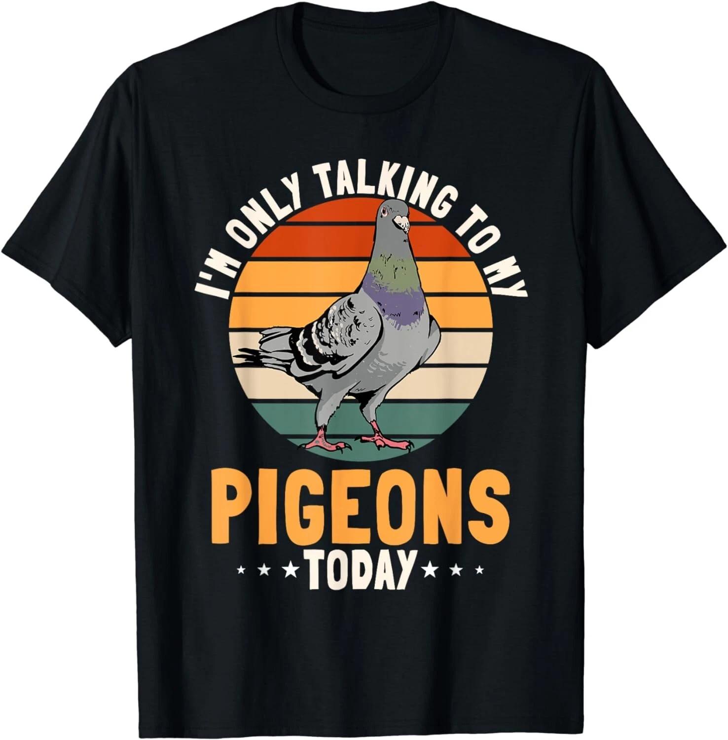 

Pigeon Racing Retro Vintage Birdwatching Breeder Gift Unisex T-Shirt XL