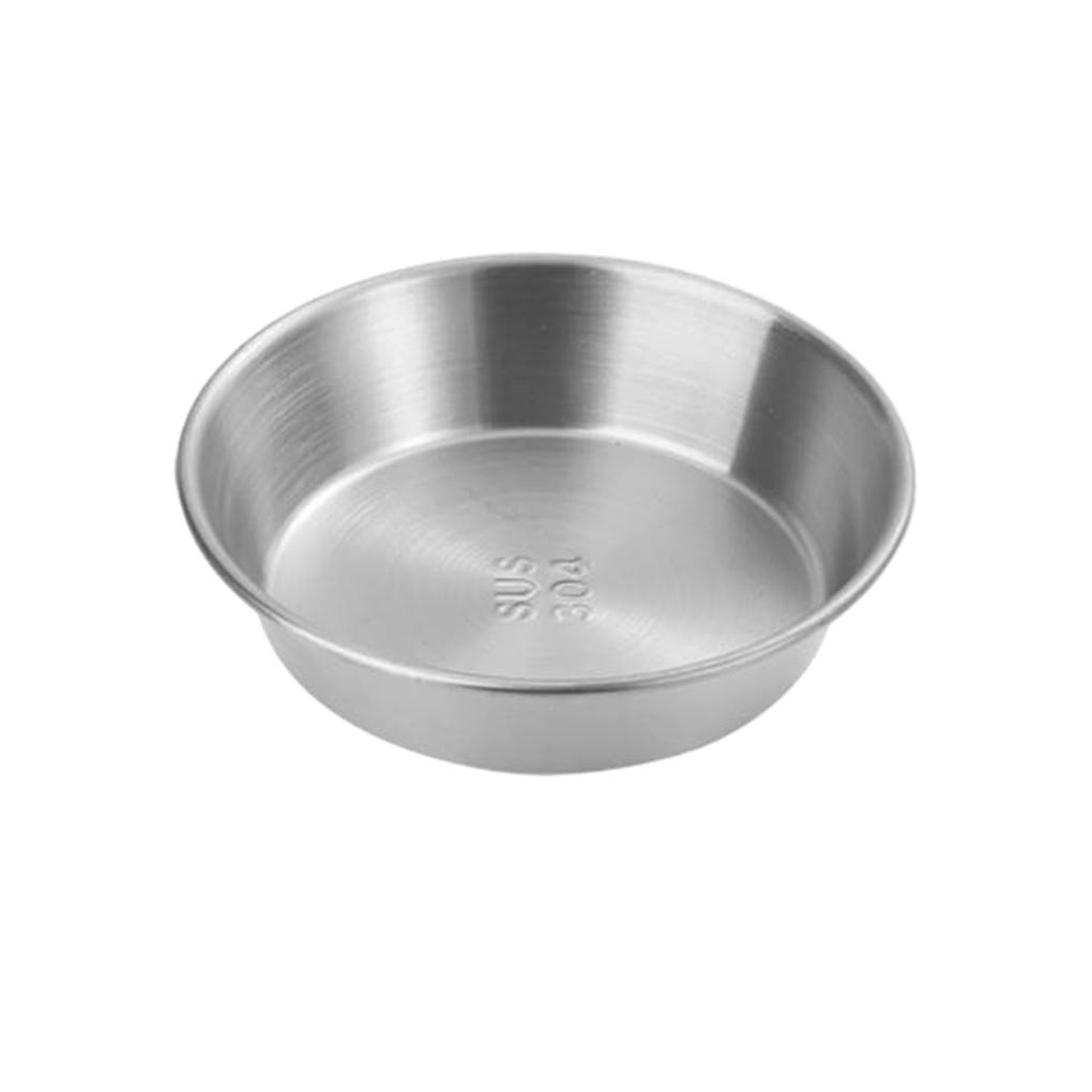 

Чашки для соуса из нержавеющей стали, прочные и легко моющиеся, многофункциональные