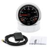 85mm 3 IN 1 Gauge 120kmh 200km/H GPS Speedometer+Fuel Level Meter+Voltmeter VOLT Speed Meter For 12V 24V Car Marine Boat Truck