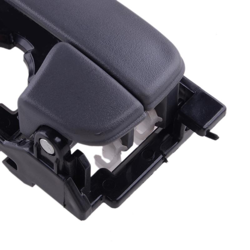 Rear Interior Inner Left Side Plastic Door Handle Fit for Hyundai Accent 2007 2008 2009 2010 2011 836101E000
