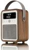 View Quest Monty Walnut Digital Radio
