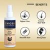 Heat Protection Spray for Hair (100 Ml), Hair Heat Protector Spray, Swosh
