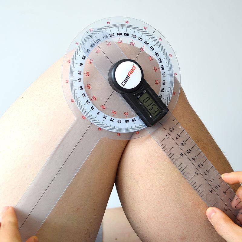 Limb Goniometer for Joint Motion Assessment in Rehabilitation and Orthopedics