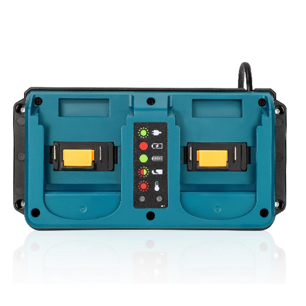 Power Tool for Makita 18V Li-ion Battery Replacement DC18RD Double Charger EU/US/UK/AU Plug