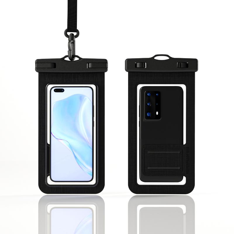 Waterproof Phone Case Pouch Universal Screen Compatible Swimming Underwater Phone Bag Touch Neck Hanging Rafting Diving Pouch