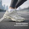 Asics Gel-Cumulus 16 Pohodlné Priedušné Podporné Bežecké Topánky Unisex Bežecké Topánky Svetlozelené 1203A733-300