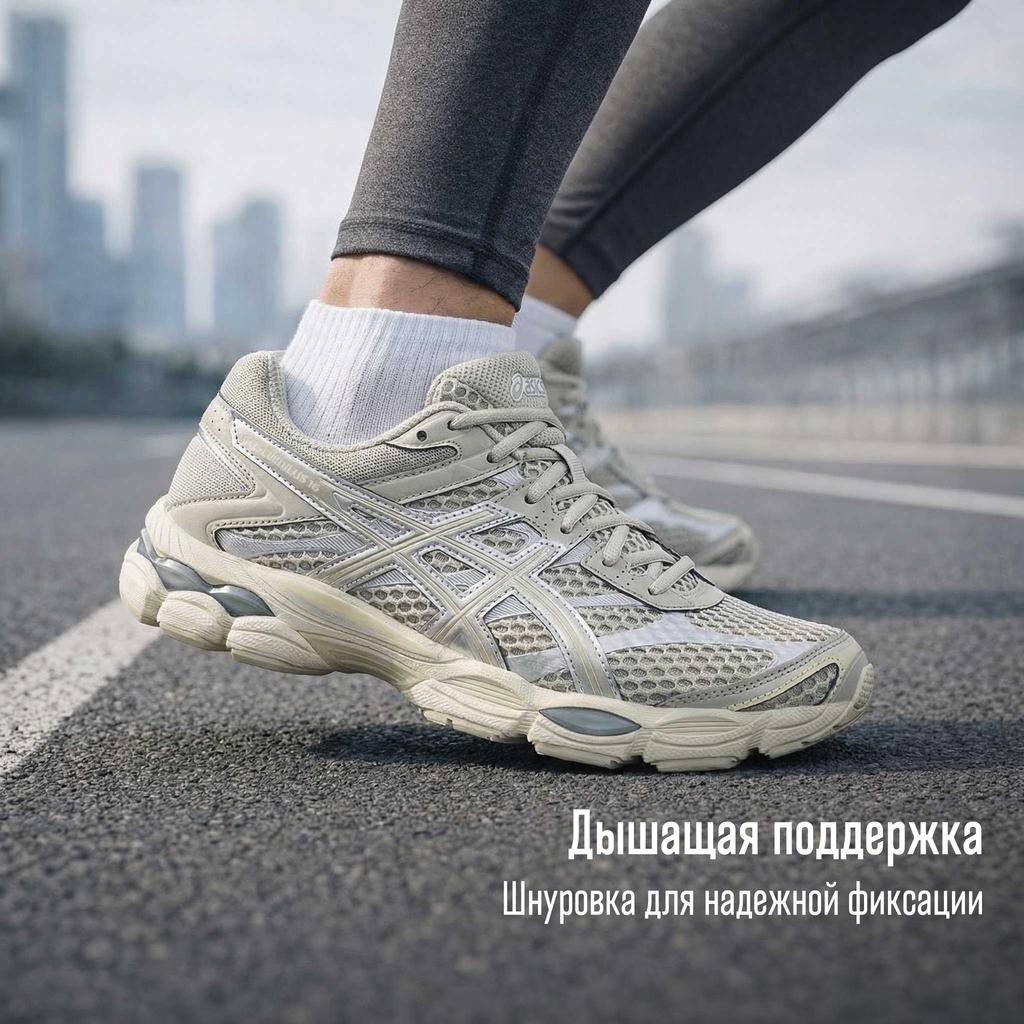 Asics Gel-Cumulus 16 Pohodlné Priedušné Podporné Bežecké Topánky Unisex Bežecké Topánky Svetlozelené 1203A733-300
