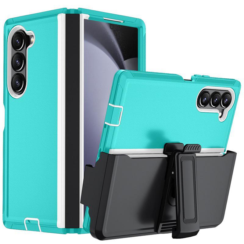 Samsung Z-Fold 6 Full Coverage Tri-Fold Phone Case with Anti-Fall Protection