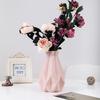 Plastic Shatter-proof Flower Decoration  Room Hallway  Pot  Vase Home Wedding