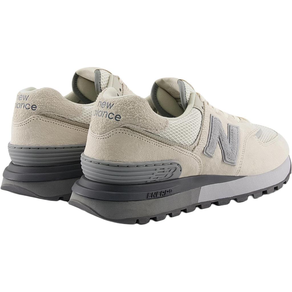 New Balance NB 574 Dämpfung, Abriebfest Low-Top Casual Laufschuhe Unisex Ecru Sneaker U574LGAF