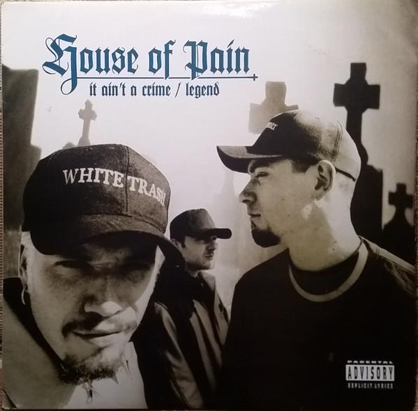 

12inch Record HOUSE OF PAIN - It Ain t A Crime XLT55 XL Recordings 1994 US Rap & Hip-Hop/R&B Used