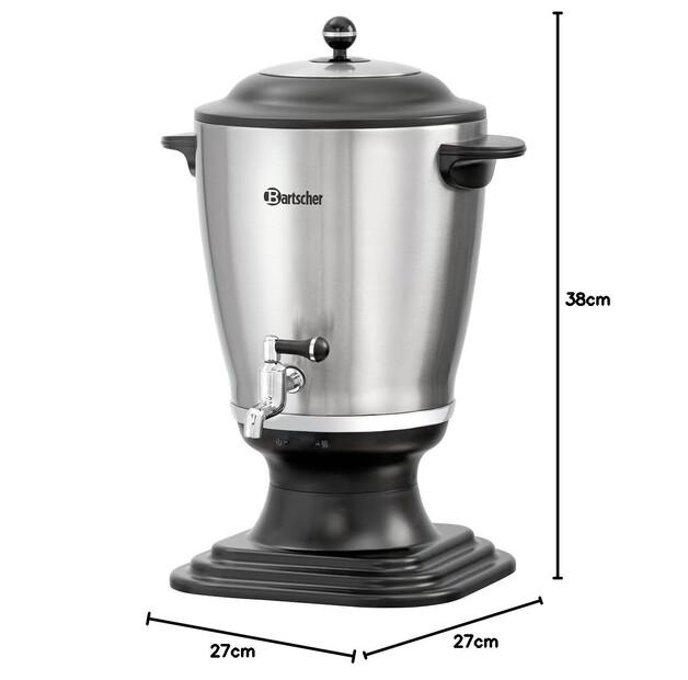 Чайник Bartscher Samowar 3.2 л черный/нерж. сталь (191004)