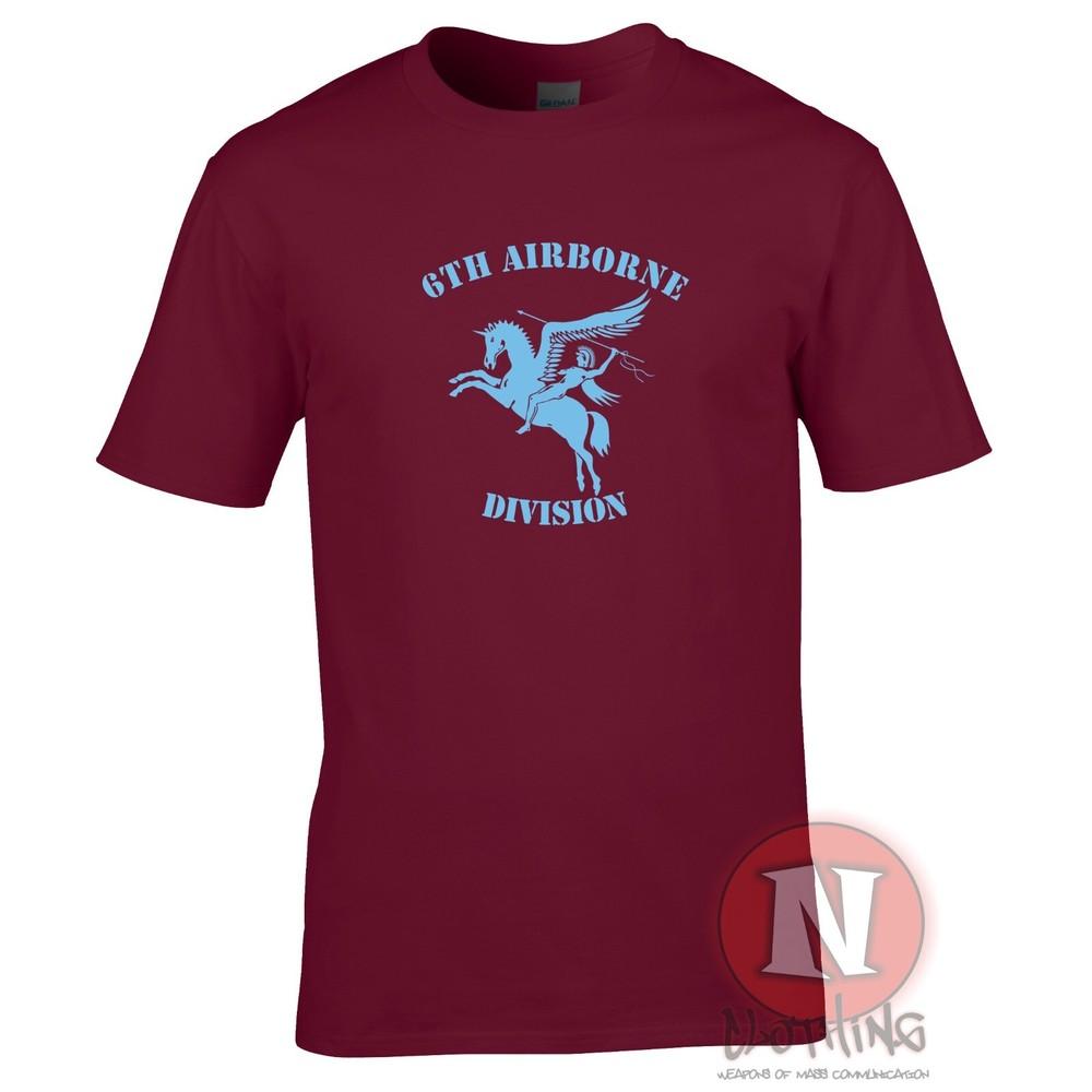 6th Airborne Division TShirt Pegasus Bridge DDay June 6th 1944 Ww2 Norunisexdy 2XL