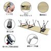 Sutekus Camping Outdoor Bed Hanging 7 Series Aviation Aluminum Alloy Latest Mesh Specification 2way Lightweight Easy to Assemble 1856539cm High/Low