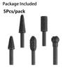 5PCS Drill Bit Set Cutting Tools 1/4'' for Woodworking Knife Wood Carving Tool