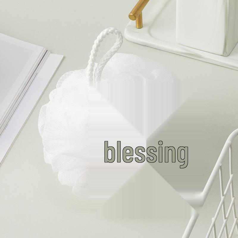 Premium 50g Large Bath Loofah Scrubber - Foaming Bath Ball