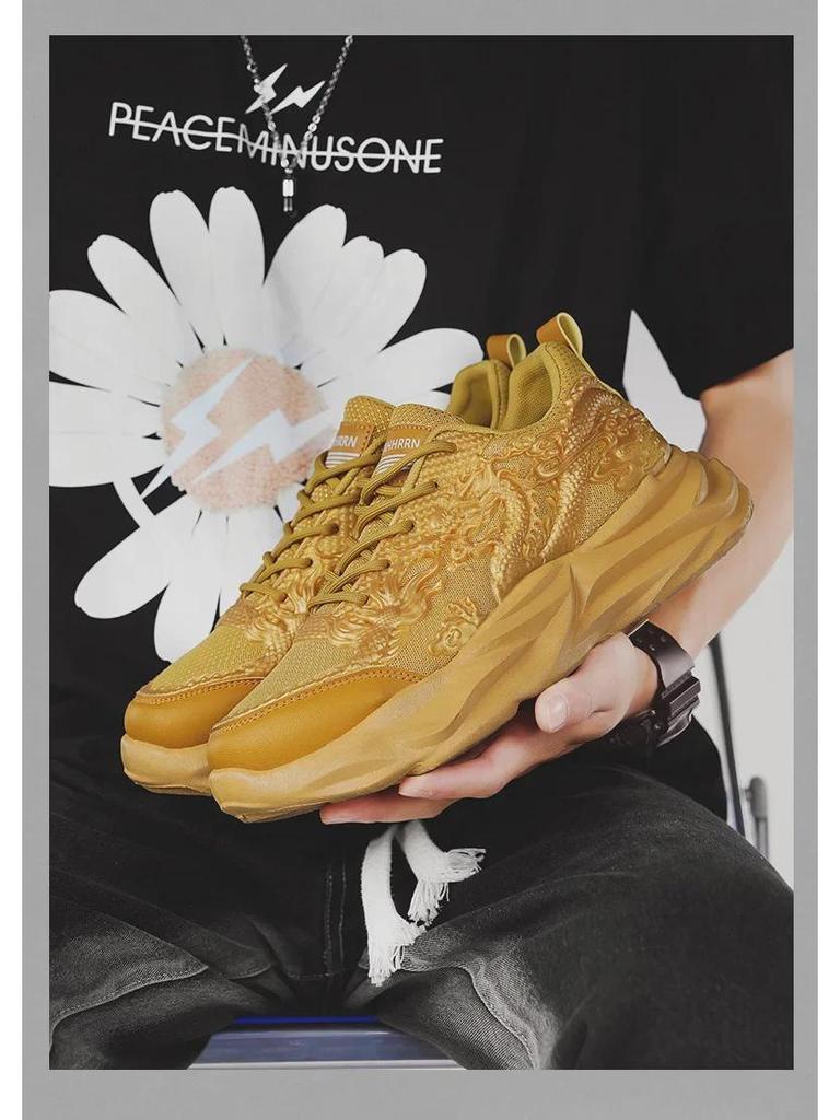 2024 Dragon Year Men's Limited Edition Sneakers - Spring Collection