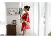 Plus Size Sexy Japanese Kimono Lingerie for Playful Role Play