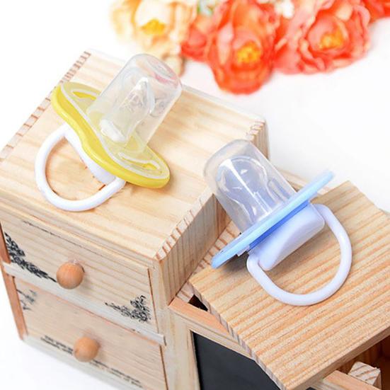 Toddler Baby Safety Silicone Dummy Soother Teething Pacifier Sleep Thumb Nipple
