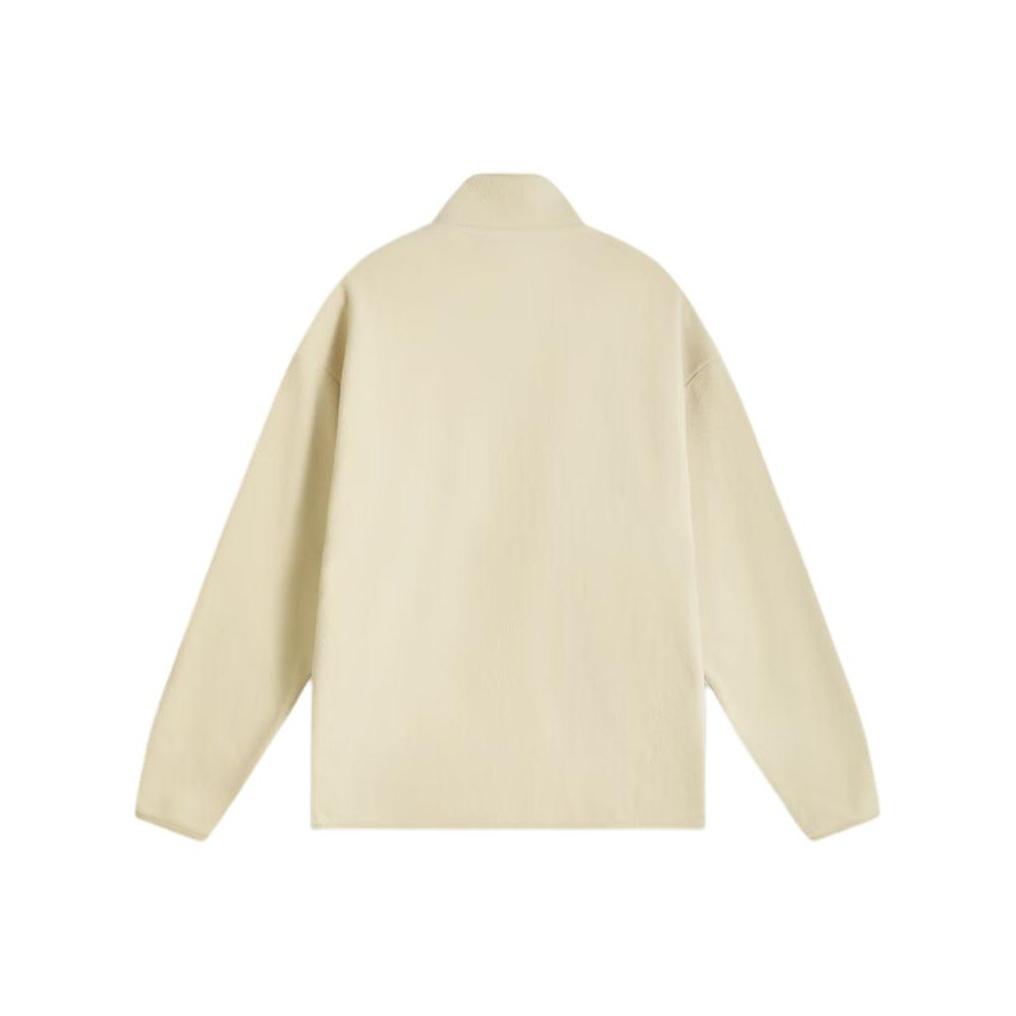 Puma Ess Logo Loose Fit Sports Stand Collar Long Sleeve Fleece Jacket Unisex Jacket 686093-92