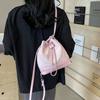 Μοντέρνα casual τσάντα κουβά γυναικεία καλοκαιρινή νέα μόδα απλή τσάντα ώμου μοντέρνα τσάντα messenger