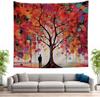 Tree Of Life Tapestries for Bedroom Tree Of Life Portraits Aesthetic Wall Hanging Wall Tapestry for Living Room Dorm 50x60inches