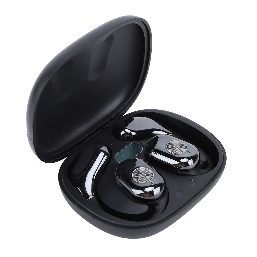 Bluetooth Translation Earbuds 144 Languages Real Time Wireless Translation Earphones with APP Black