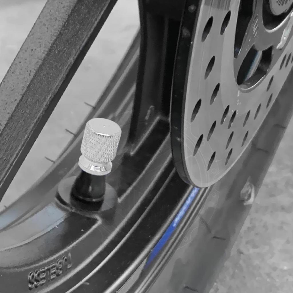 Car Valve Cap - 1.2cm Useful Tire Valve Stem Cap | Portable Air Valve