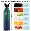 BOONSHAK 1000ml Stainless Steel Water Bottle, Keeps Drinks Hot or Cold, Carbonated, Opens with One Hand, Large Capacity, 1 Liter Capacity, Integrated
