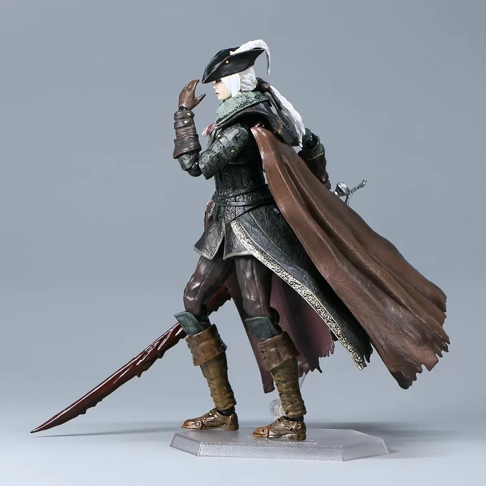 Figma 536 Bloodborne Lady Maria DX Edition Joints Moveable Action Figure Toy