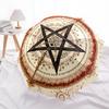 Enchanted Pentagram Symbol Decorative Wall Art Print Umbrella, Christmas Gift Y355
